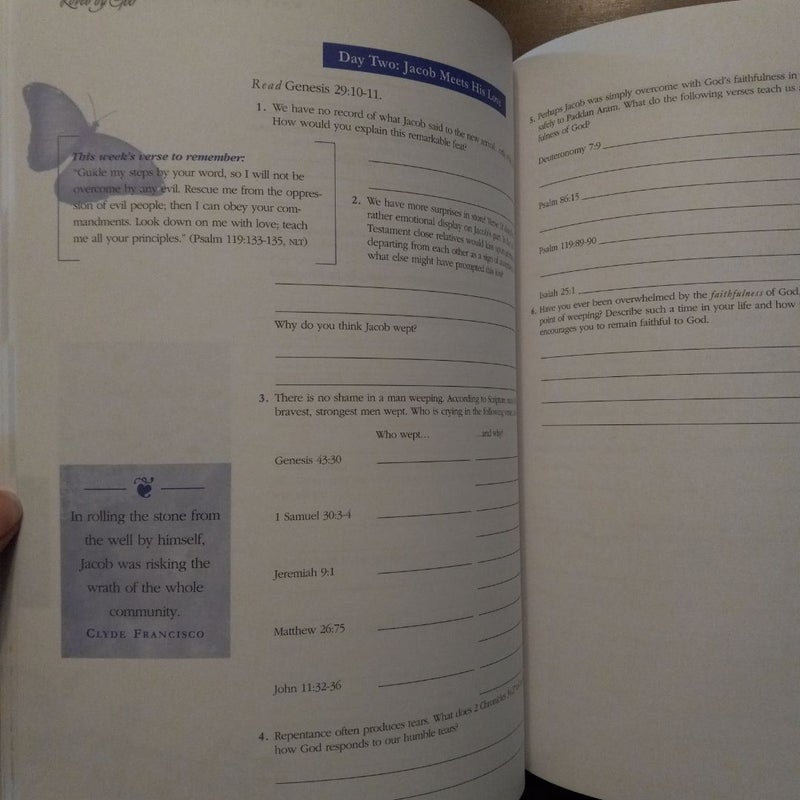 Loved by God - Workbook