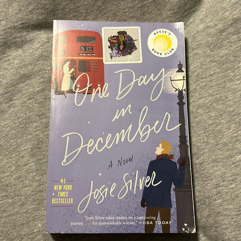 One Day in December : A Novel (Paperback)