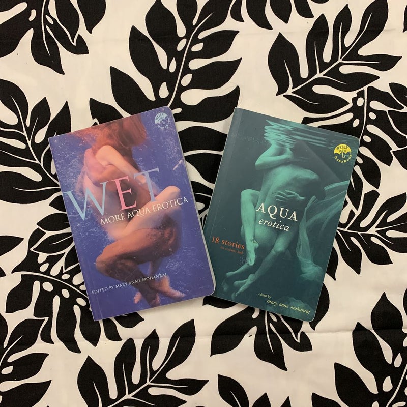 2 for 1! Wet and Aqua Erotica Tales