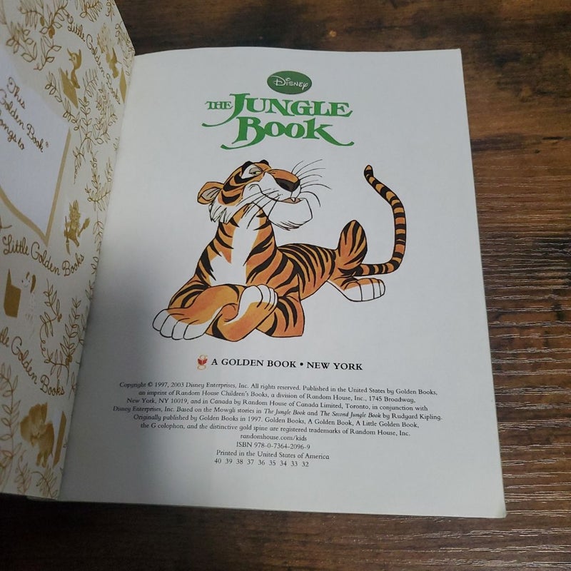 The Jungle Book (Disney the Jungle Book)