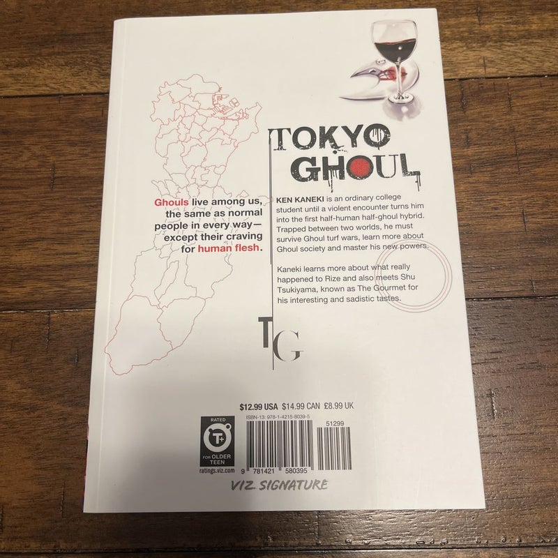 Tokyo Ghoul, Vol. 4