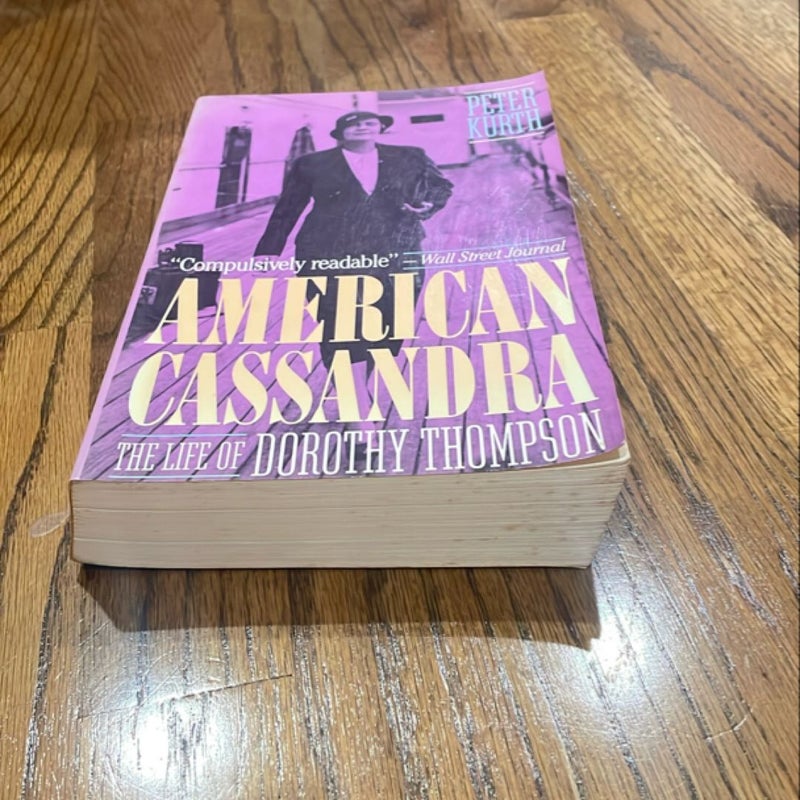 American Cassandra