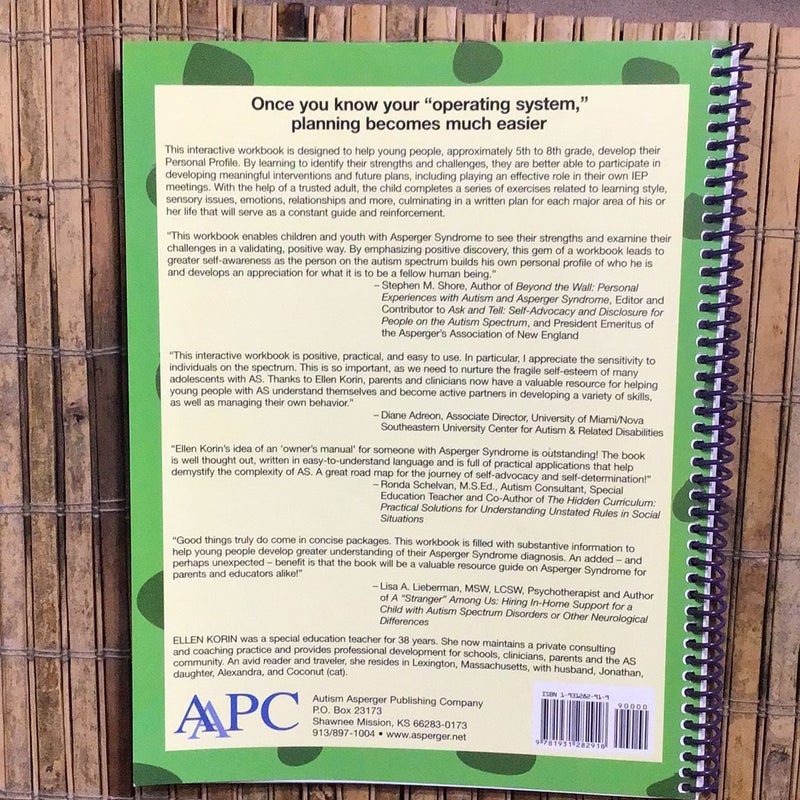 Asperger Syndrome an Owner's Manual