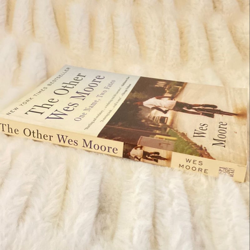 The Other Wes Moore