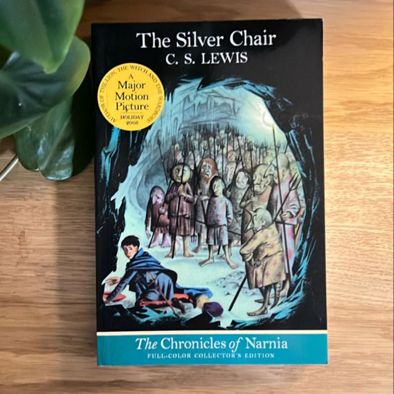 The Silver Chair: Full Color Edition