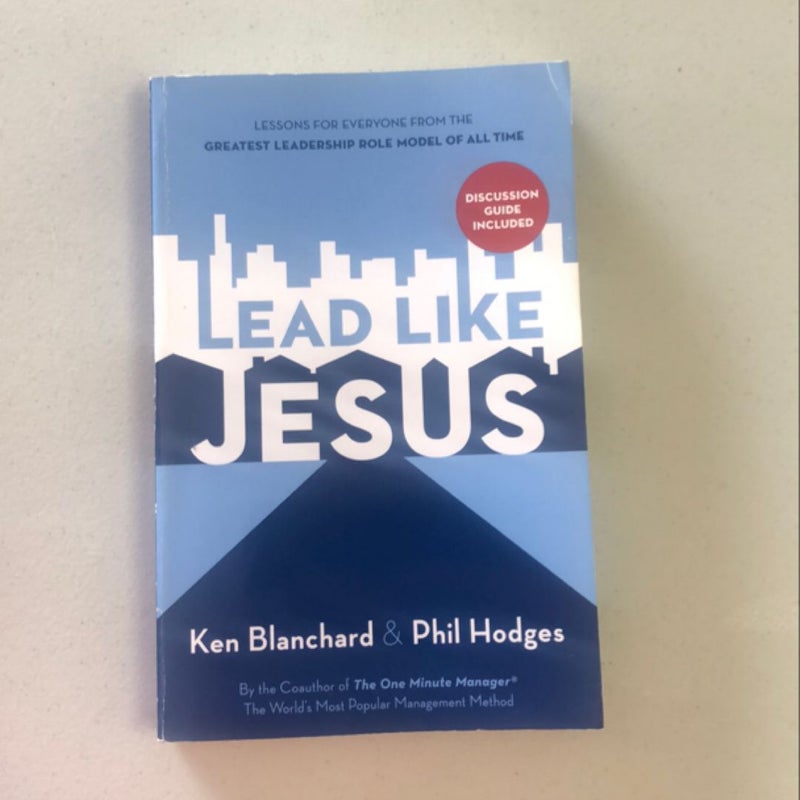 Lead Like Jesus