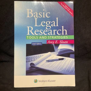 Basic Legal Research