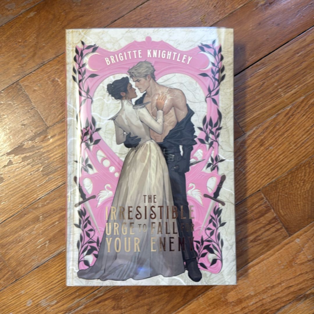 The Irresistable Urge to Fall for Your Enemy - Illumicrate Edition