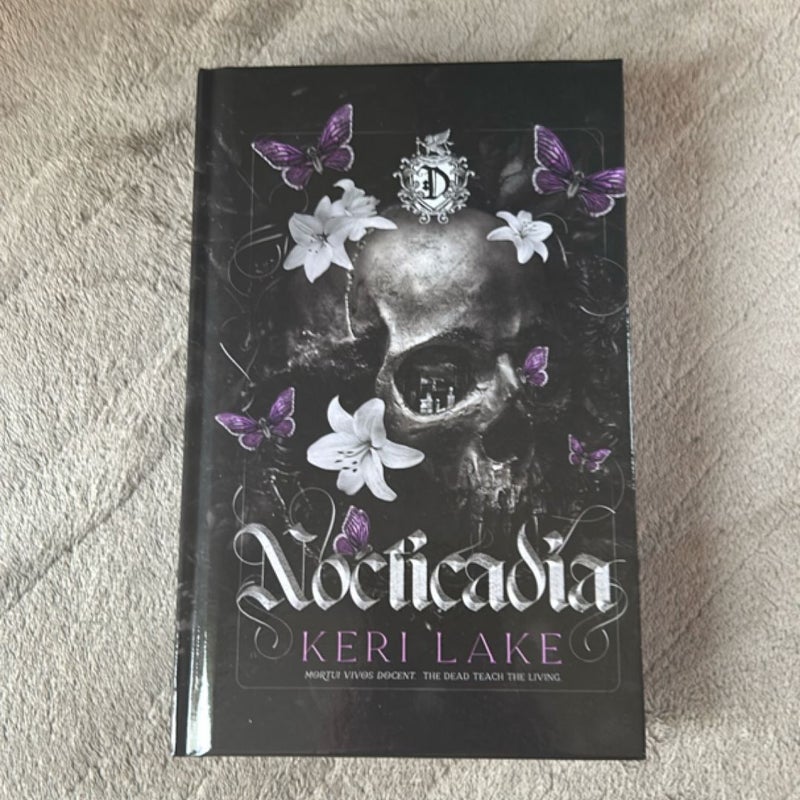 Nocticadia hardcover OOP 