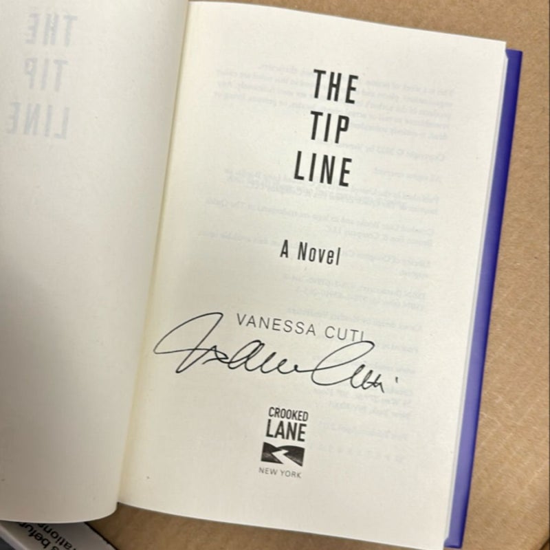 The Tip Line Signed Edition 