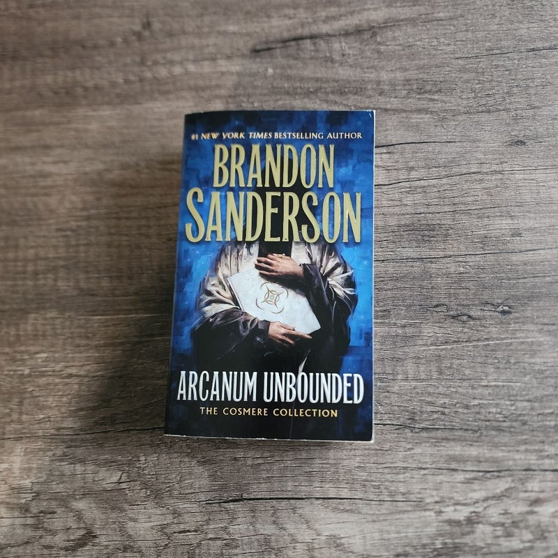 Arcanum Unbounded: the Cosmere Collection