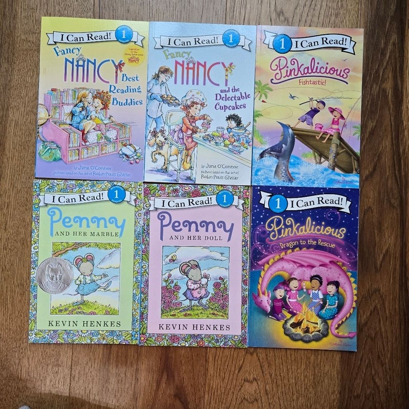 I Can Read Level 1 Books Bundle