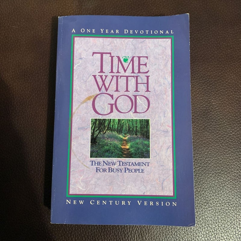 Time with God