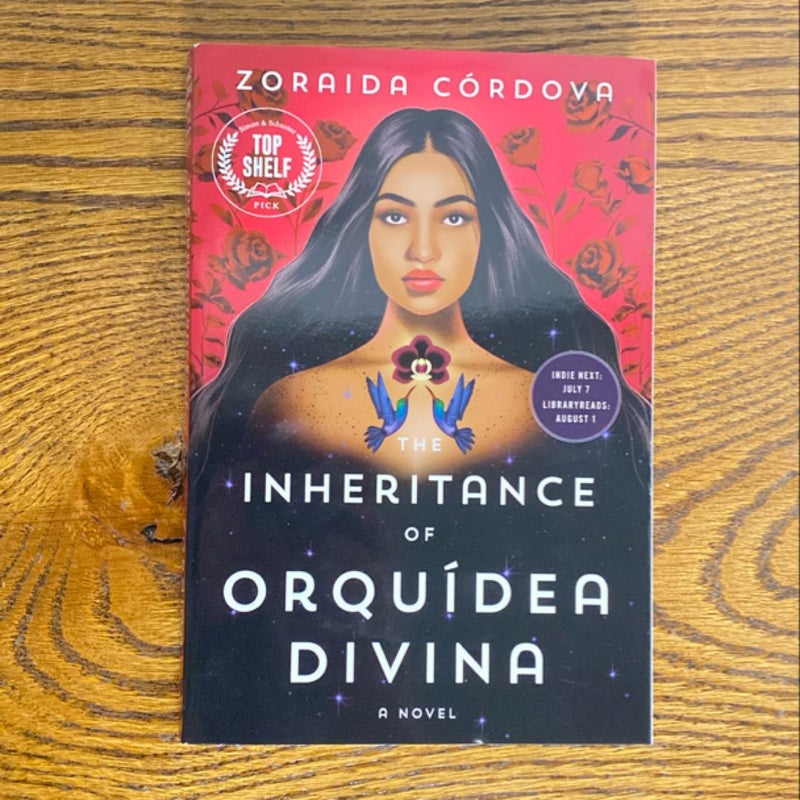 The Inheritance of Orquídea Divina ARC