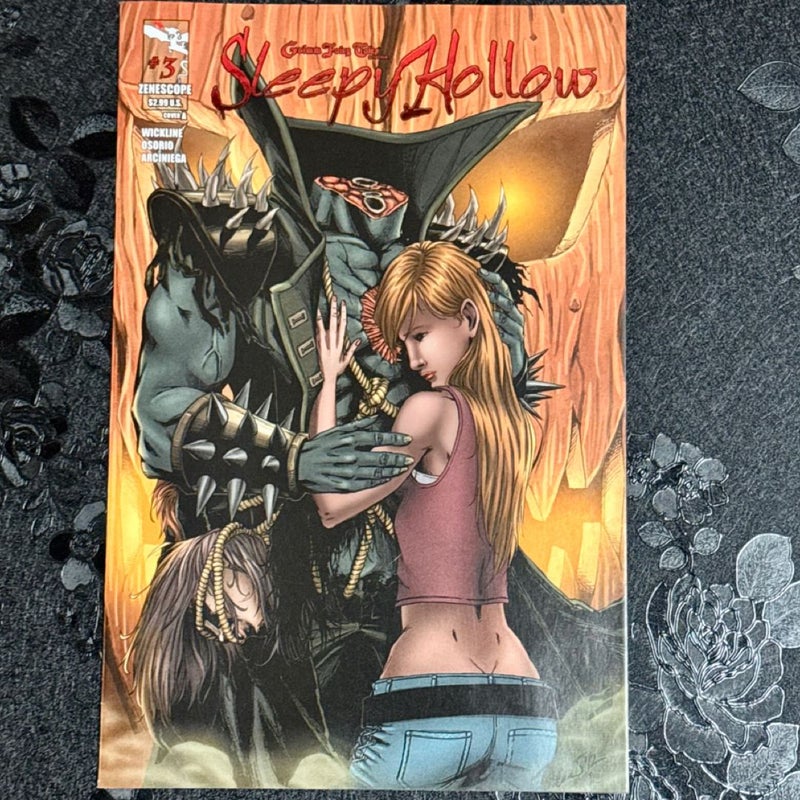 Grimm Fairy Tales Sleepy Hollow # 3 Cover A Zenescope Comics