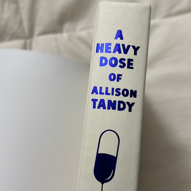 A Heavy Dose of Allison Tandy