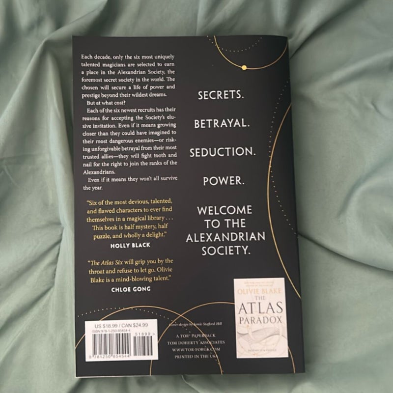 The Atlas Six