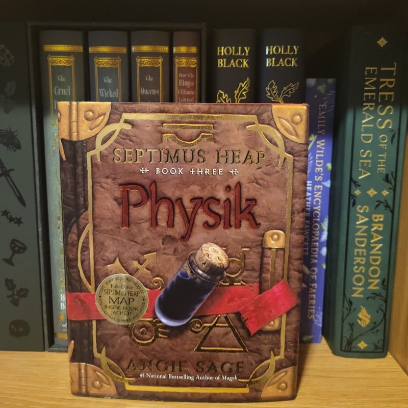 Septimus Heap, Book Three: Physik