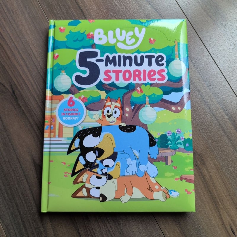 Bluey 5-Minute Stories