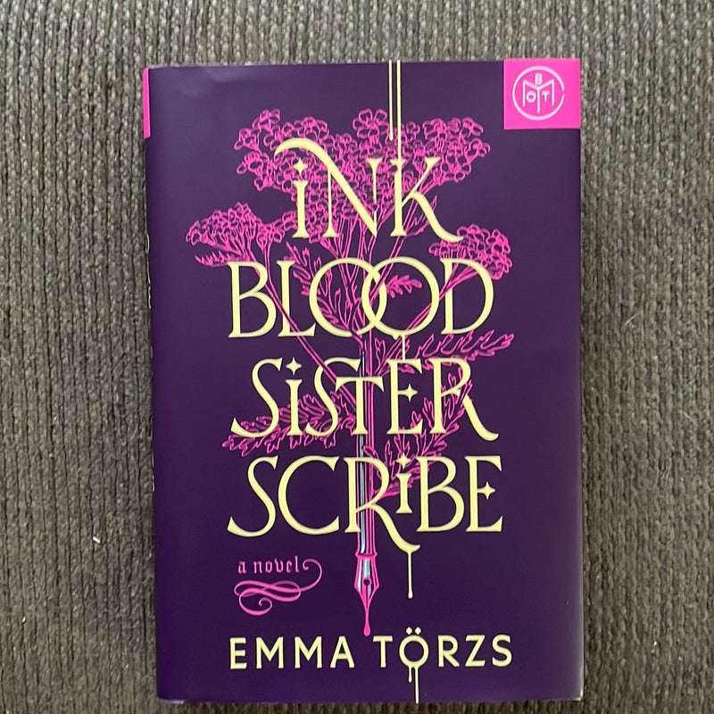 Ink Blood Sister Scribe