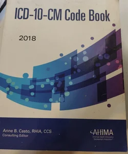 ICD 10 CM CODE BOOK 2018