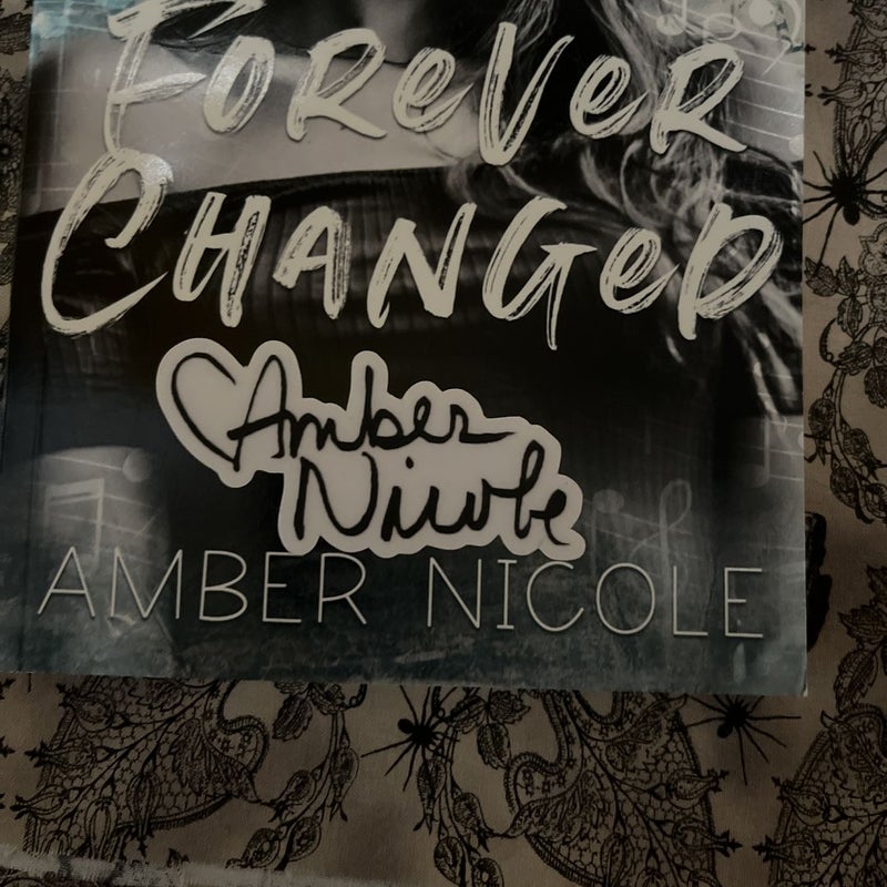 Forever Changed (Dark Hearts Romance) 