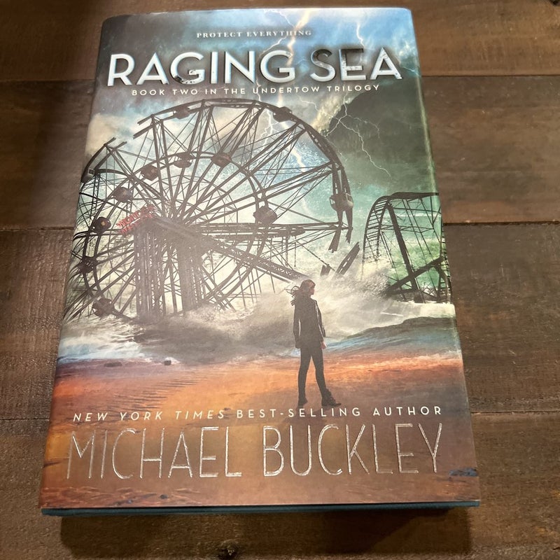 Raging Sea