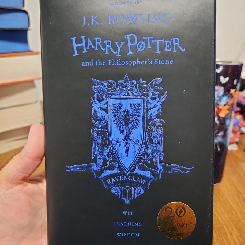 Harry Potter and the Philosopher's Stone - Ravenclaw Edition