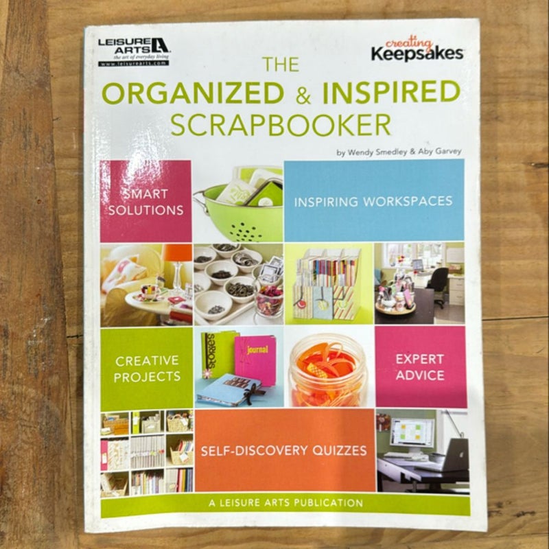 The Organzied and Inspired Scrapbooker