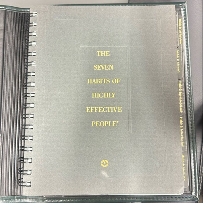 The 7 Habits of Highly Effective People
