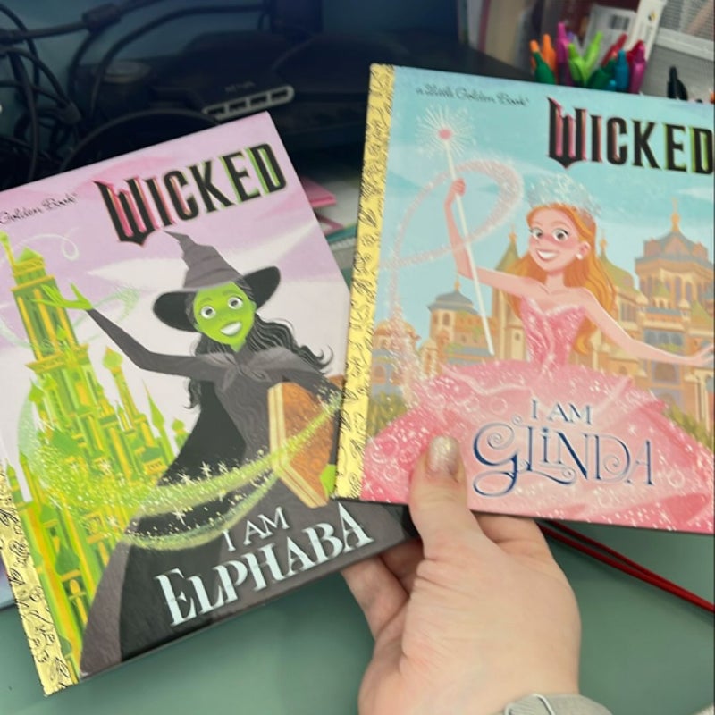 WICKED LITTLE GOLDEN BOOK BUNDLE