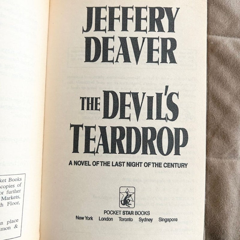 The Devil's Teardrop 1951