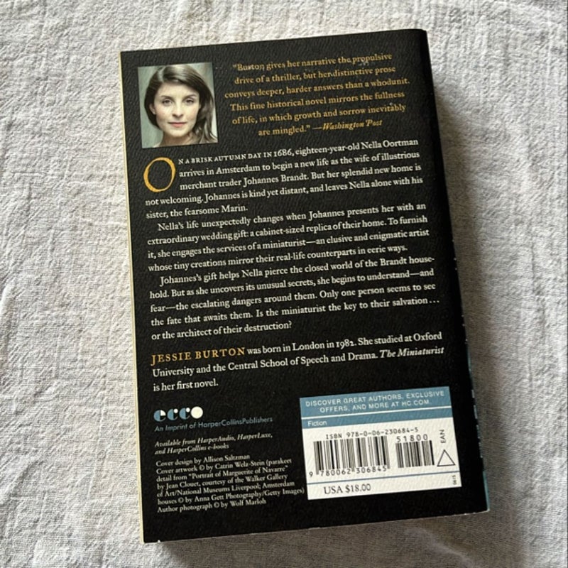 The Miniaturist