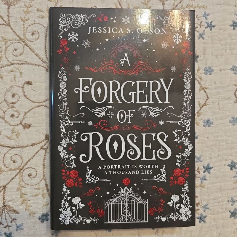 A Forgery of Roses - Owlcrate Signed Edition