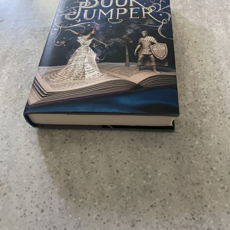 The Book Jumper by Mechthild Glaser, Hardcover Pangobooks