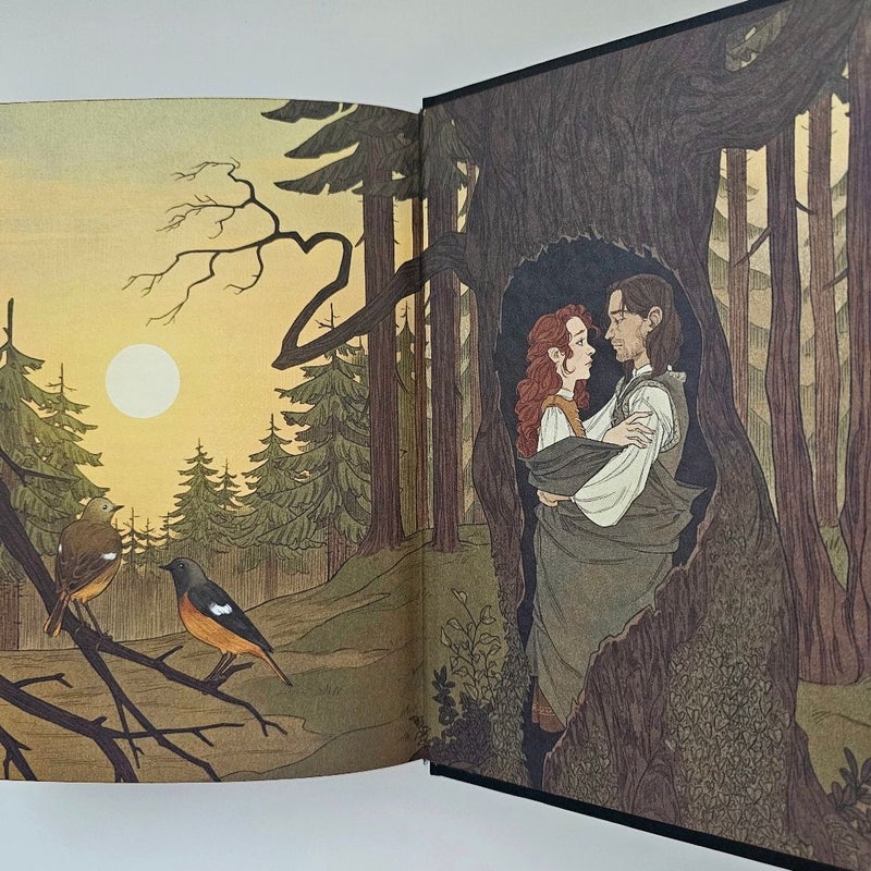 After The Forest SIGNED by Kell Woods Owlcrate FIRST edition