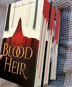 The Blood Heir Trilogy - Illumicrate signed special editions