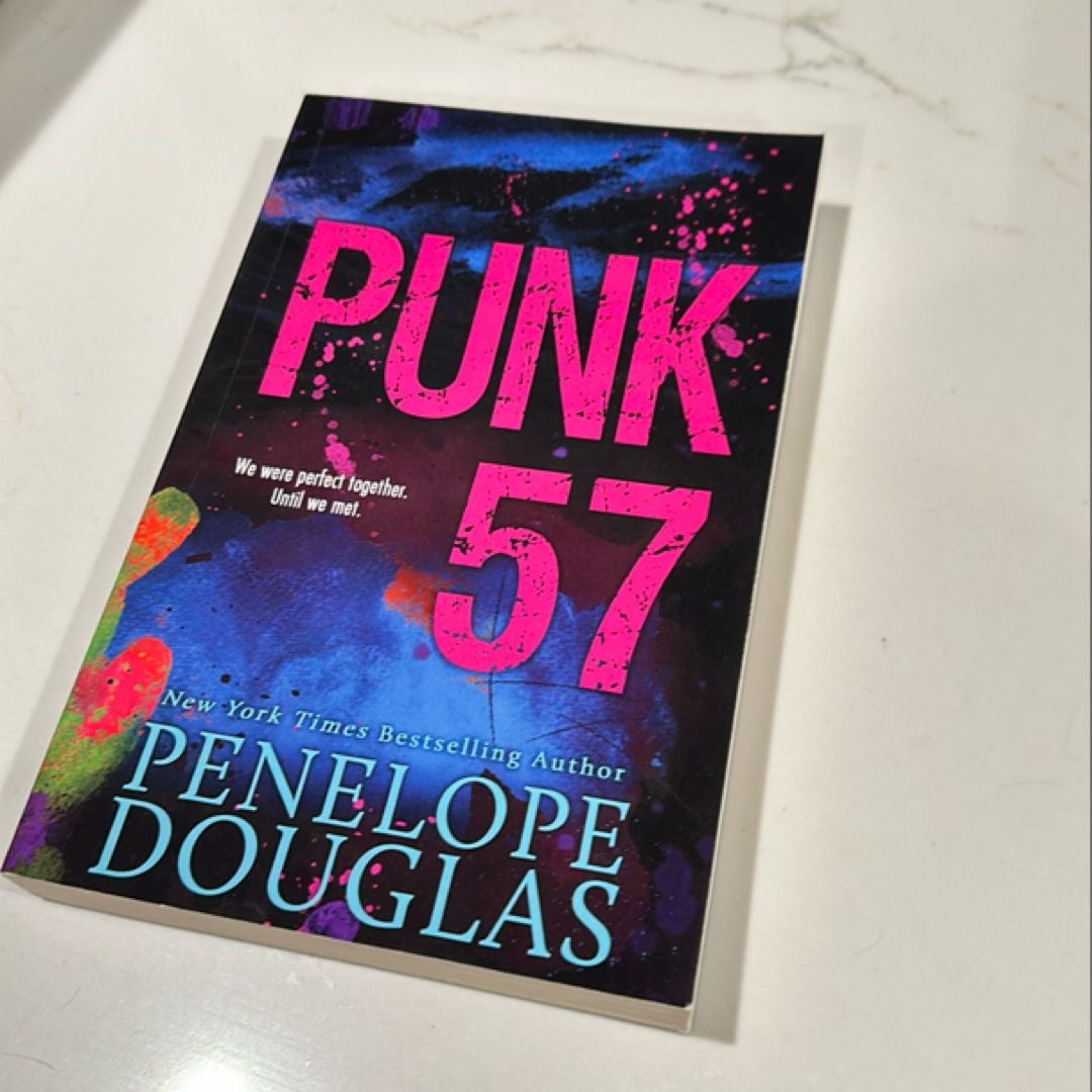 Punk 57 By Penelope Douglas, Paperback | Pangobooks