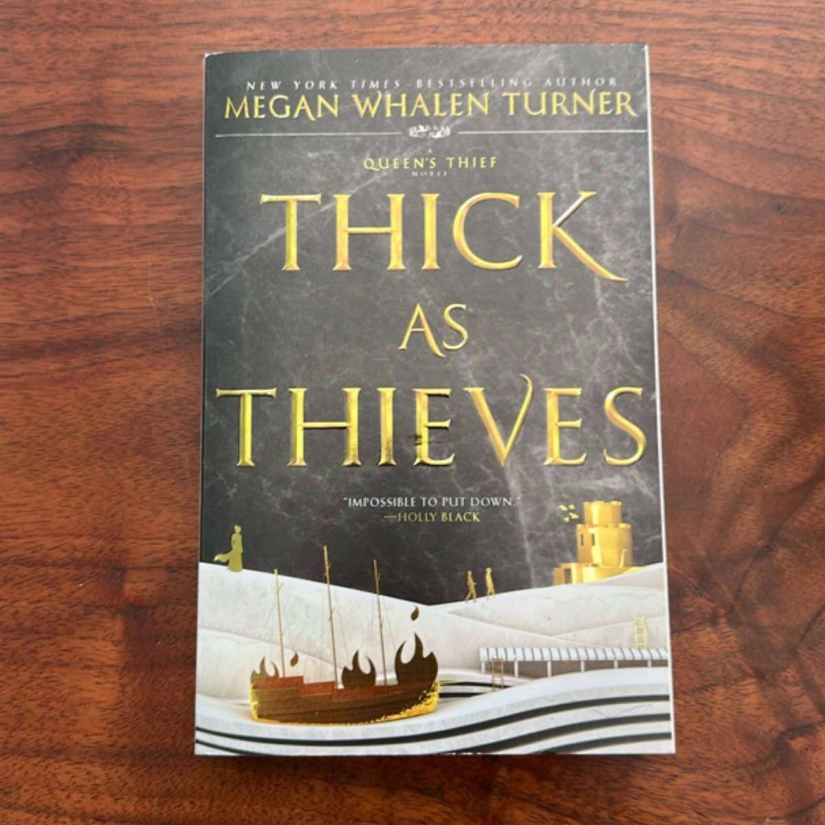 Thick As Thieves by Megan Whalen Turner