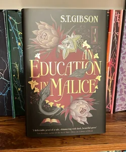 Fairyloot An Education in Malice SIGNED