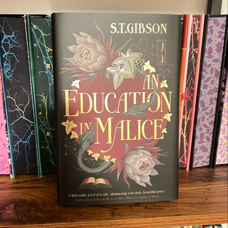 Fairyloot An Education in Malice SIGNED