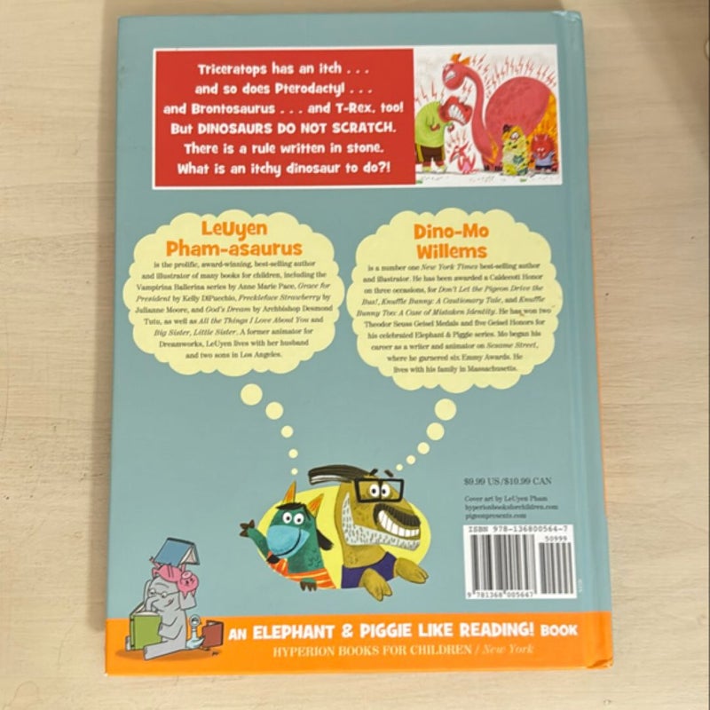 The Itchy Book! (Elephant and Piggie Like Reading!)