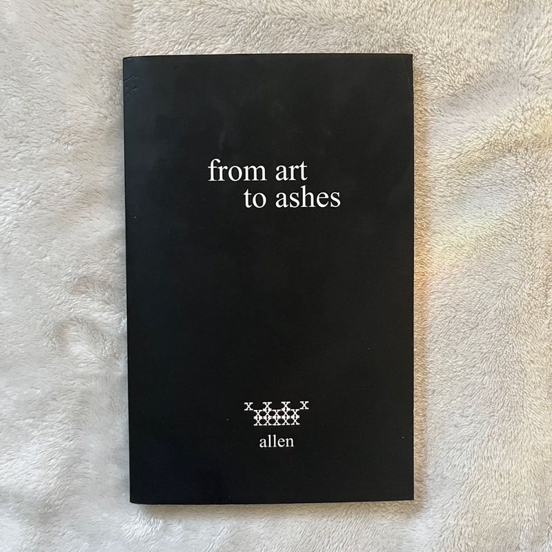 From Art to Ashes