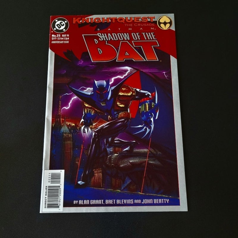 Batman: Shadow Of The Bat #25