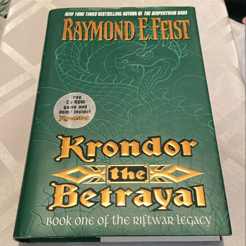Krondor the Betrayal:
