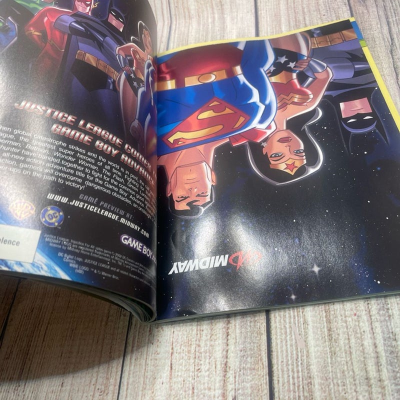 Nintendo power Metroid fusion magazine vol 163