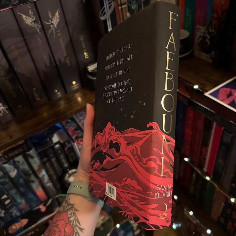 Faebound Waterstones Edition