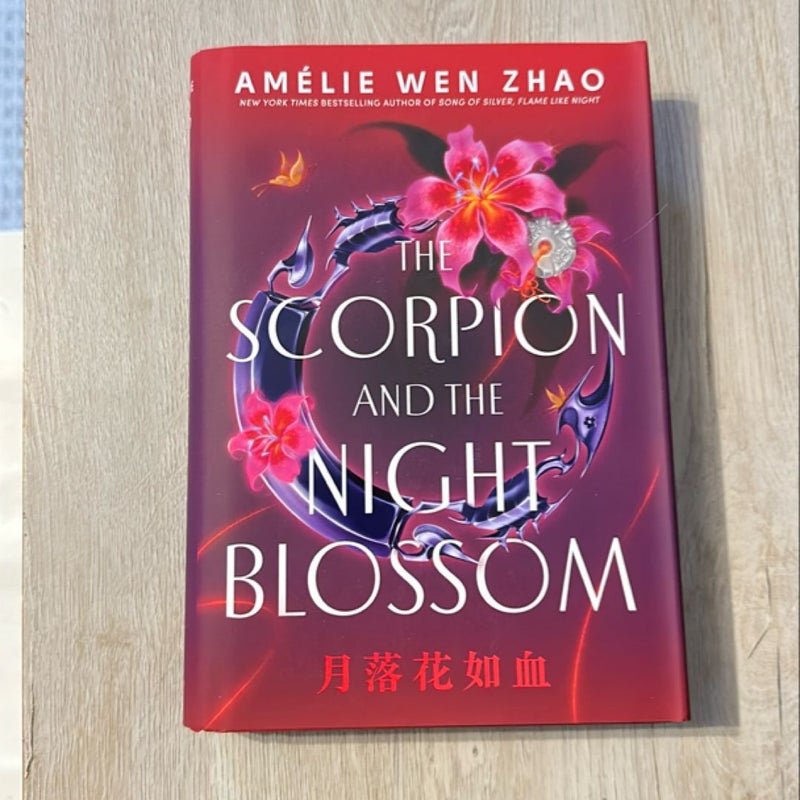 The Scorpion and the Night Blossom