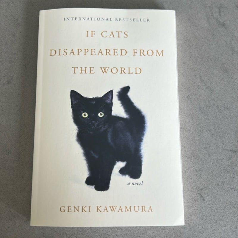If Cats Disappeared from the World