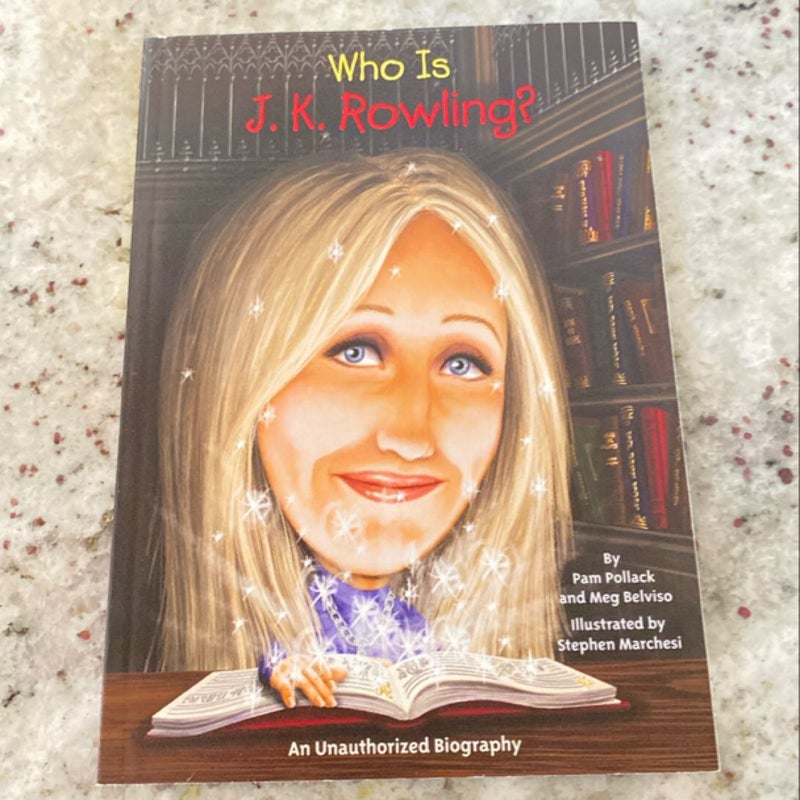 Who Is J. K. Rowling?